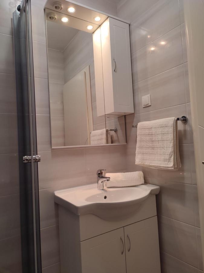 Apartmani Josipa Baška Voda Dış mekan fotoğraf