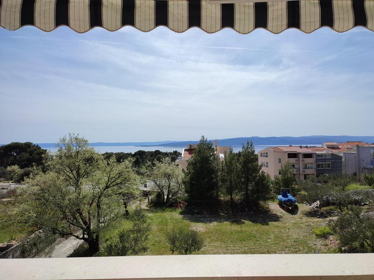 Apartmani Josipa Baška Voda Dış mekan fotoğraf