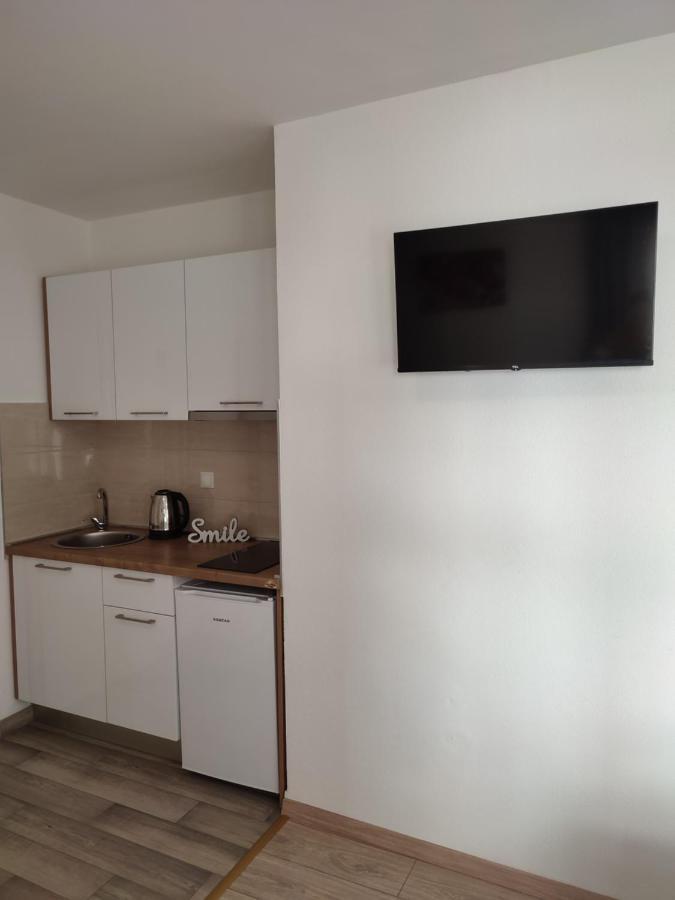Apartmani Josipa Baška Voda Dış mekan fotoğraf