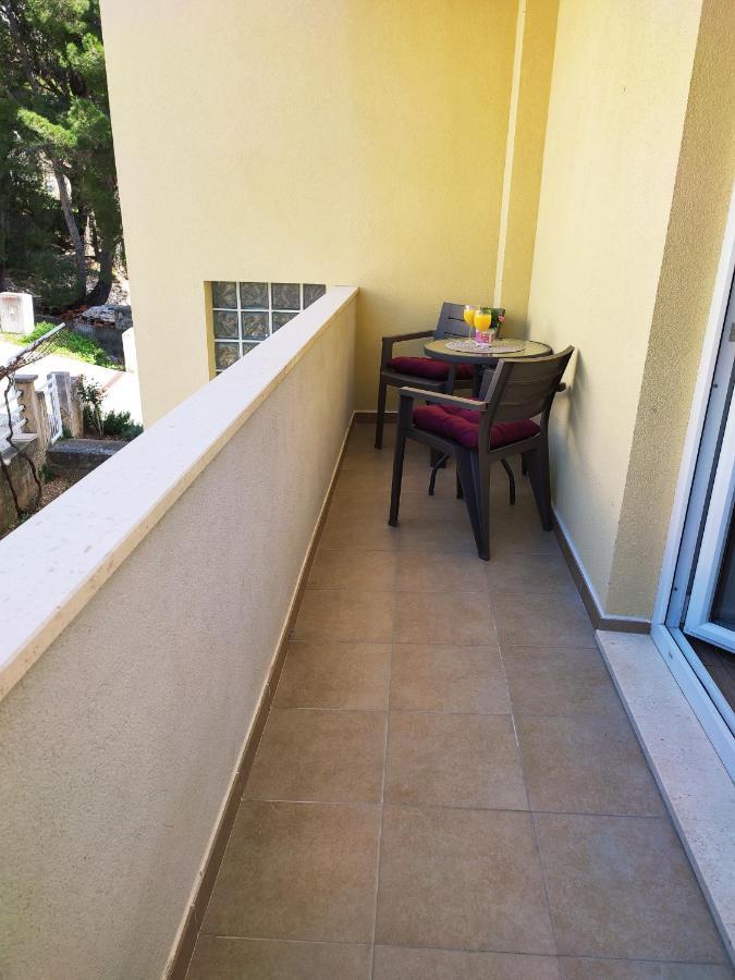 Apartmani Josipa Baška Voda Dış mekan fotoğraf
