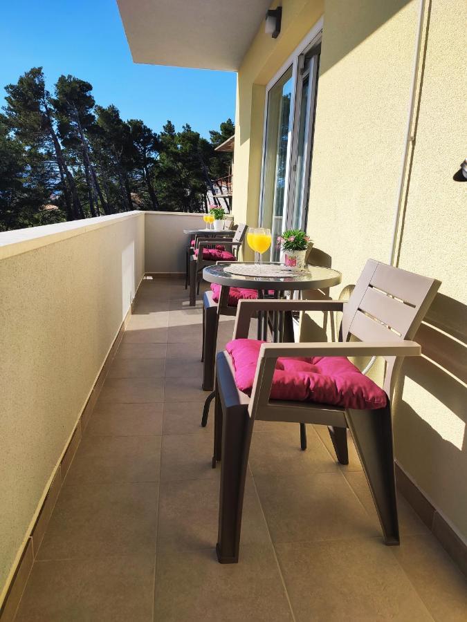 Apartmani Josipa Baška Voda Dış mekan fotoğraf