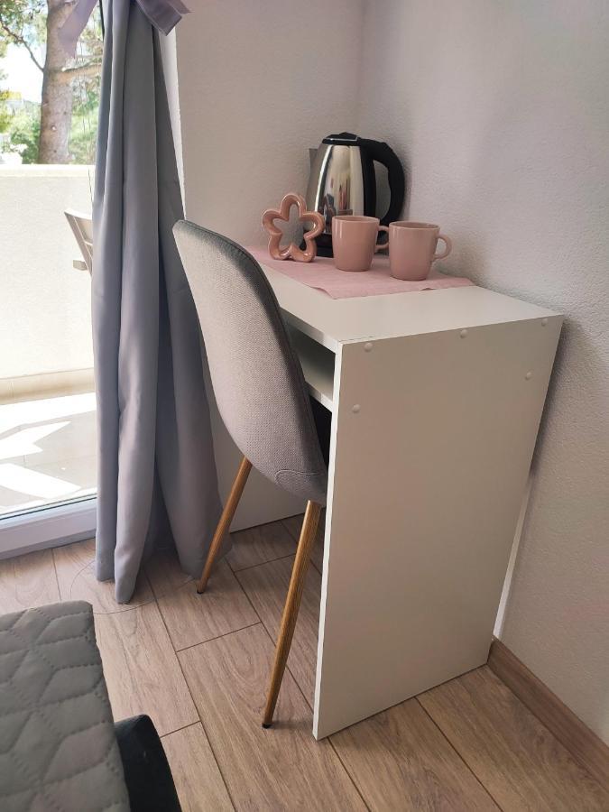 Apartmani Josipa Baška Voda Dış mekan fotoğraf