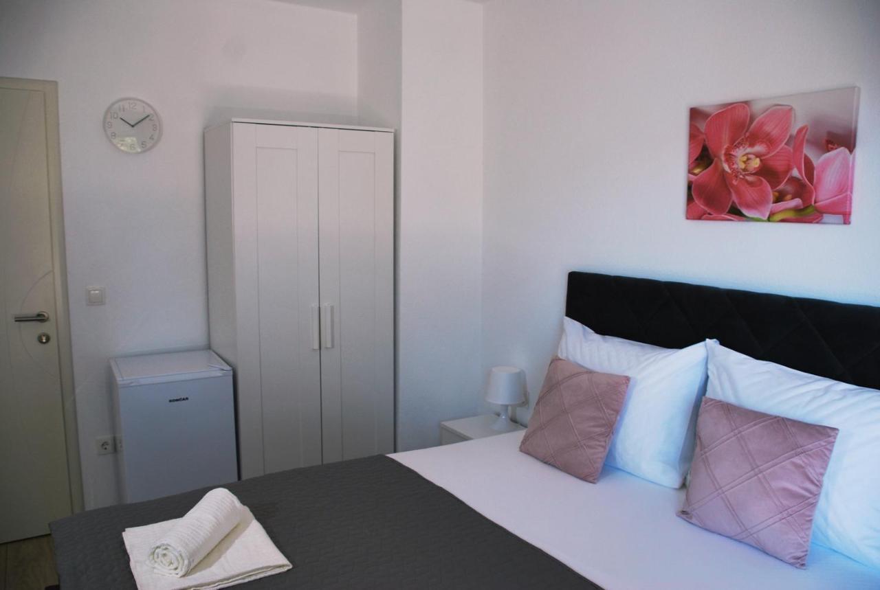 Apartmani Josipa Baška Voda Dış mekan fotoğraf