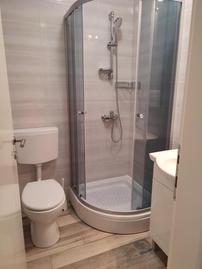 Apartmani Josipa Baška Voda Dış mekan fotoğraf