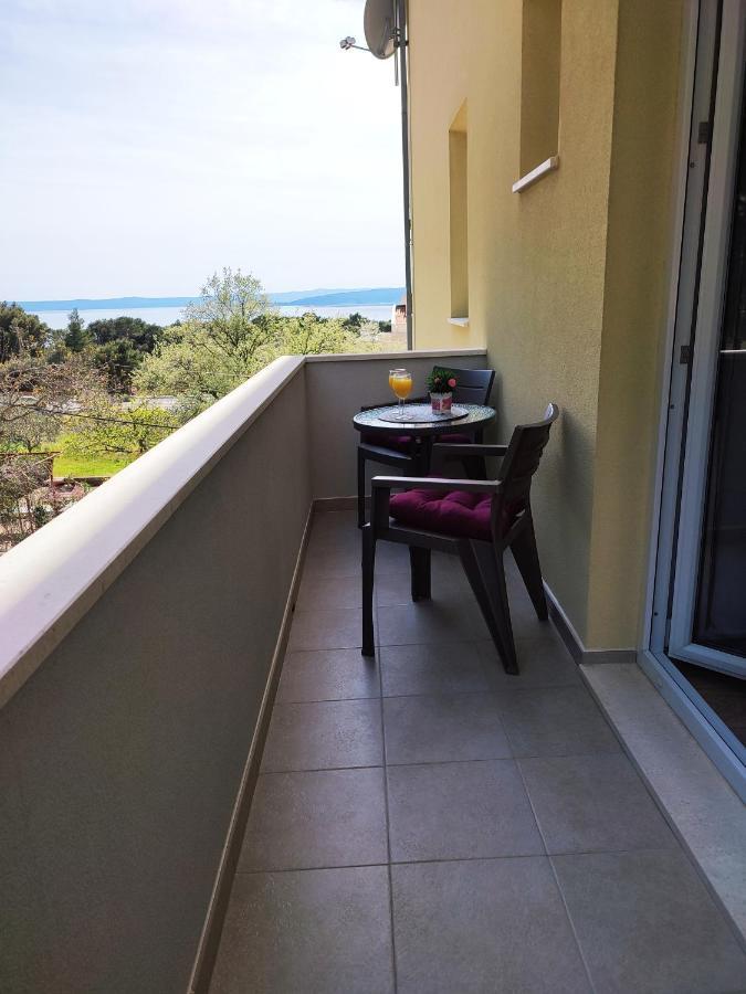 Apartmani Josipa Baška Voda Dış mekan fotoğraf