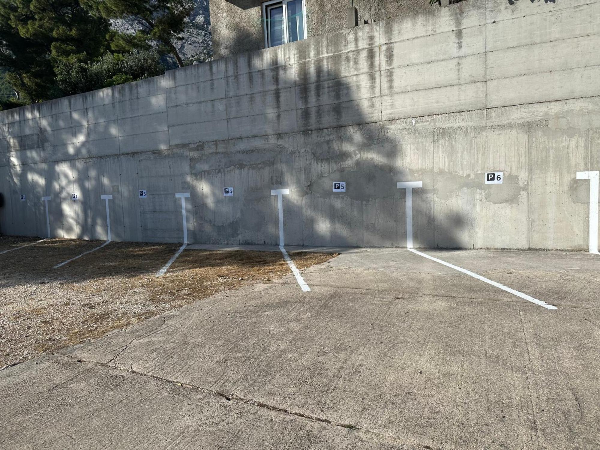 Apartmani Josipa Baška Voda Dış mekan fotoğraf