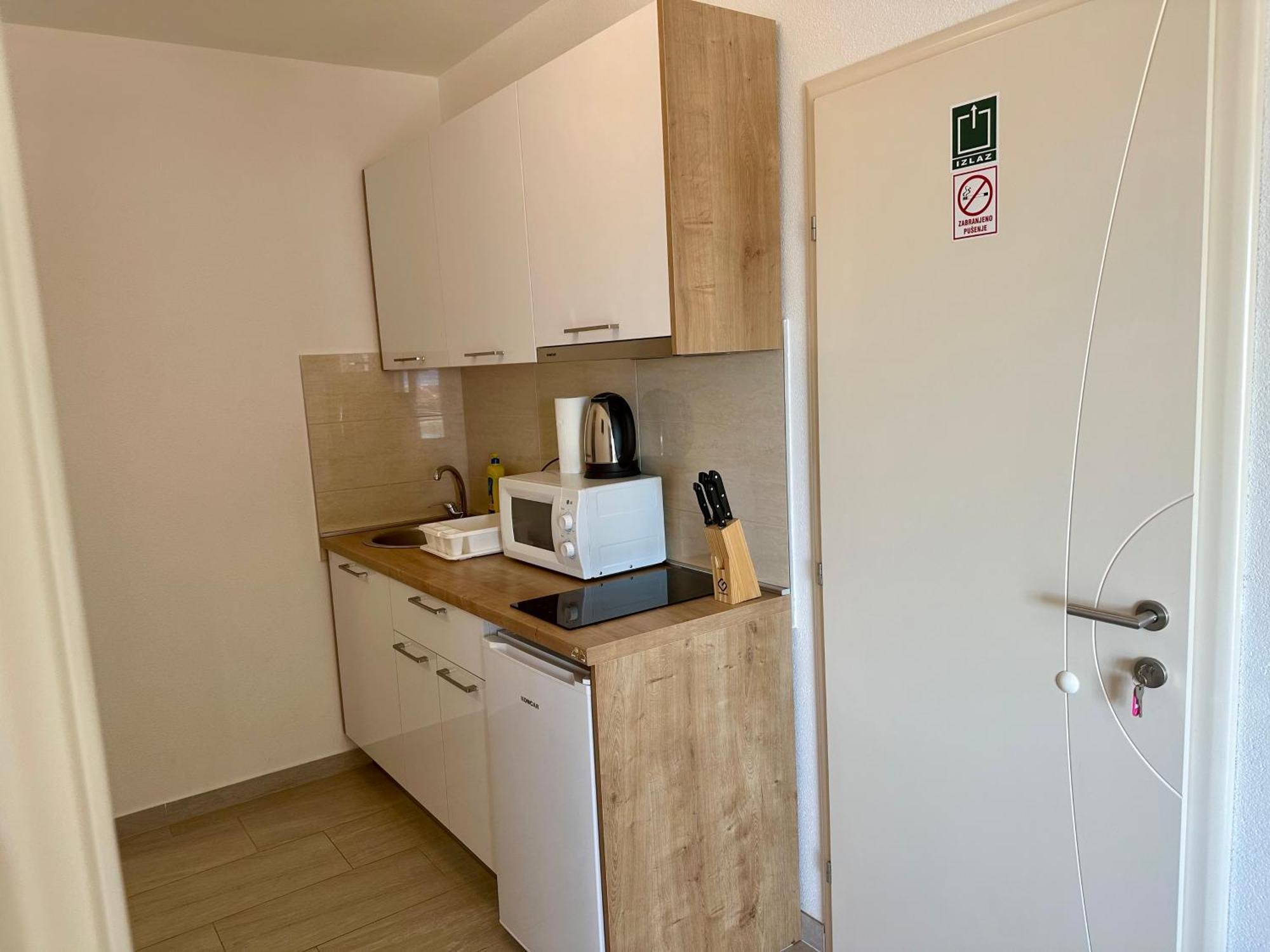 Apartmani Josipa Baška Voda Dış mekan fotoğraf