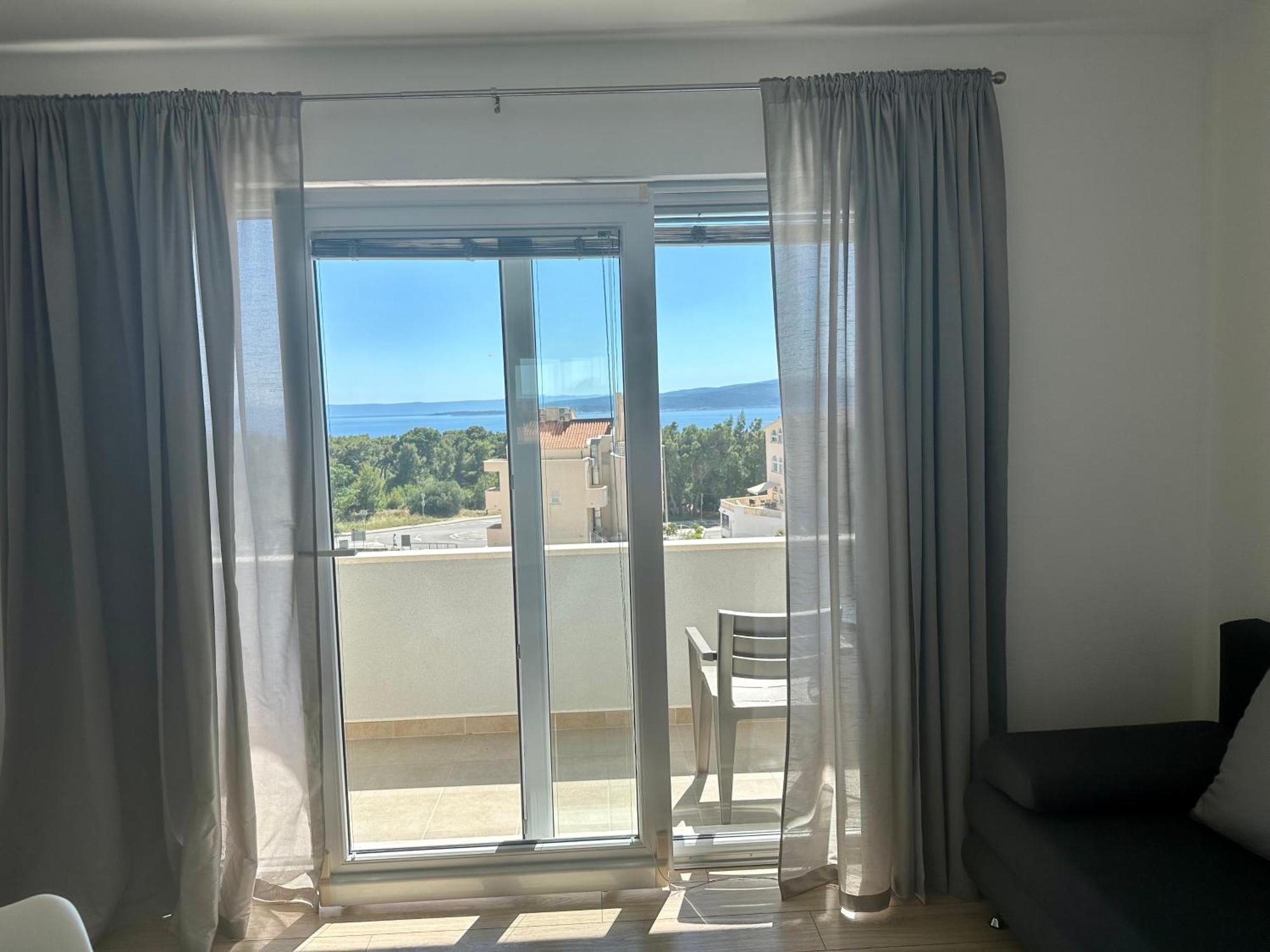 Apartmani Josipa Baška Voda Dış mekan fotoğraf