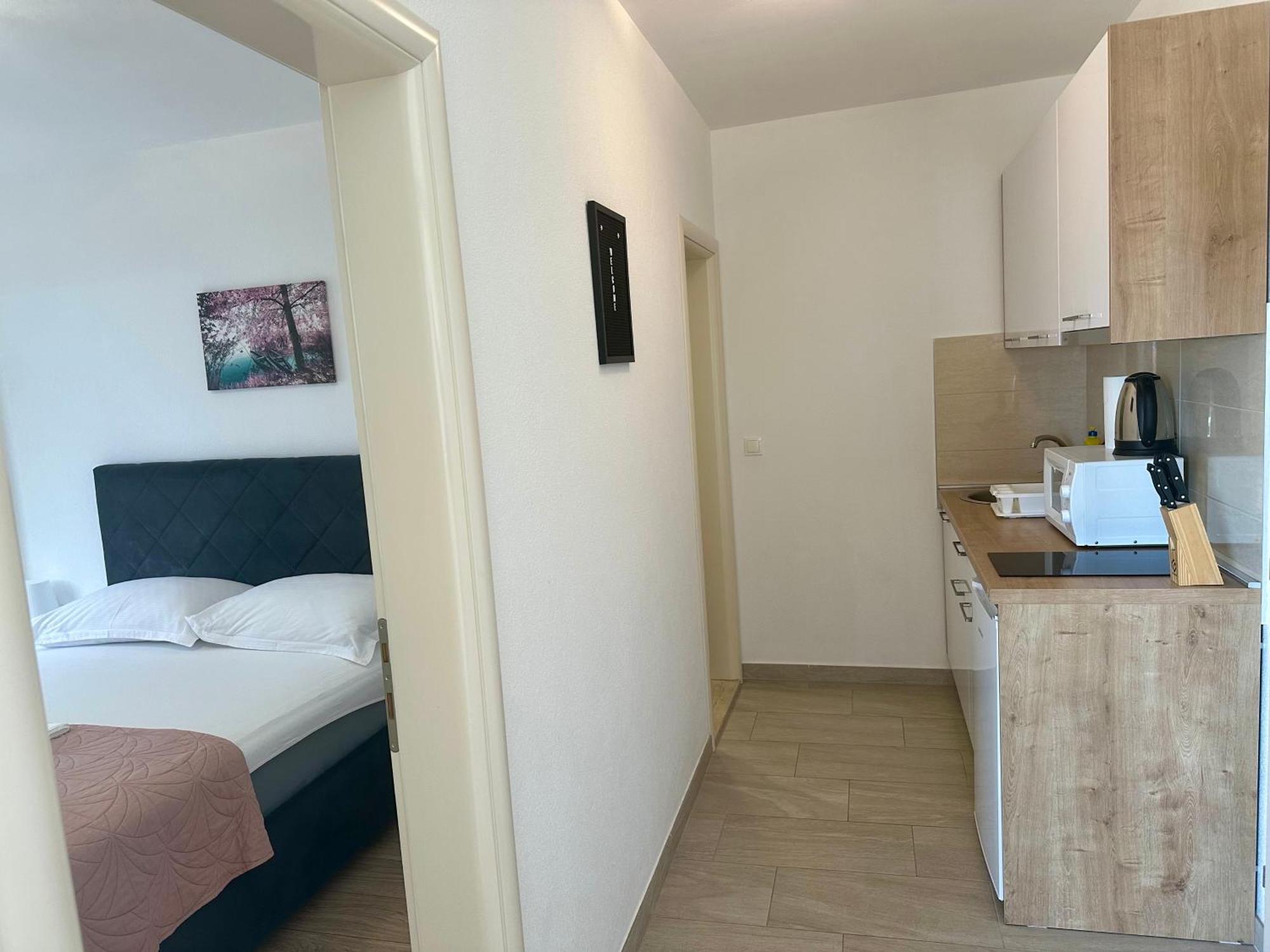 Apartmani Josipa Baška Voda Dış mekan fotoğraf
