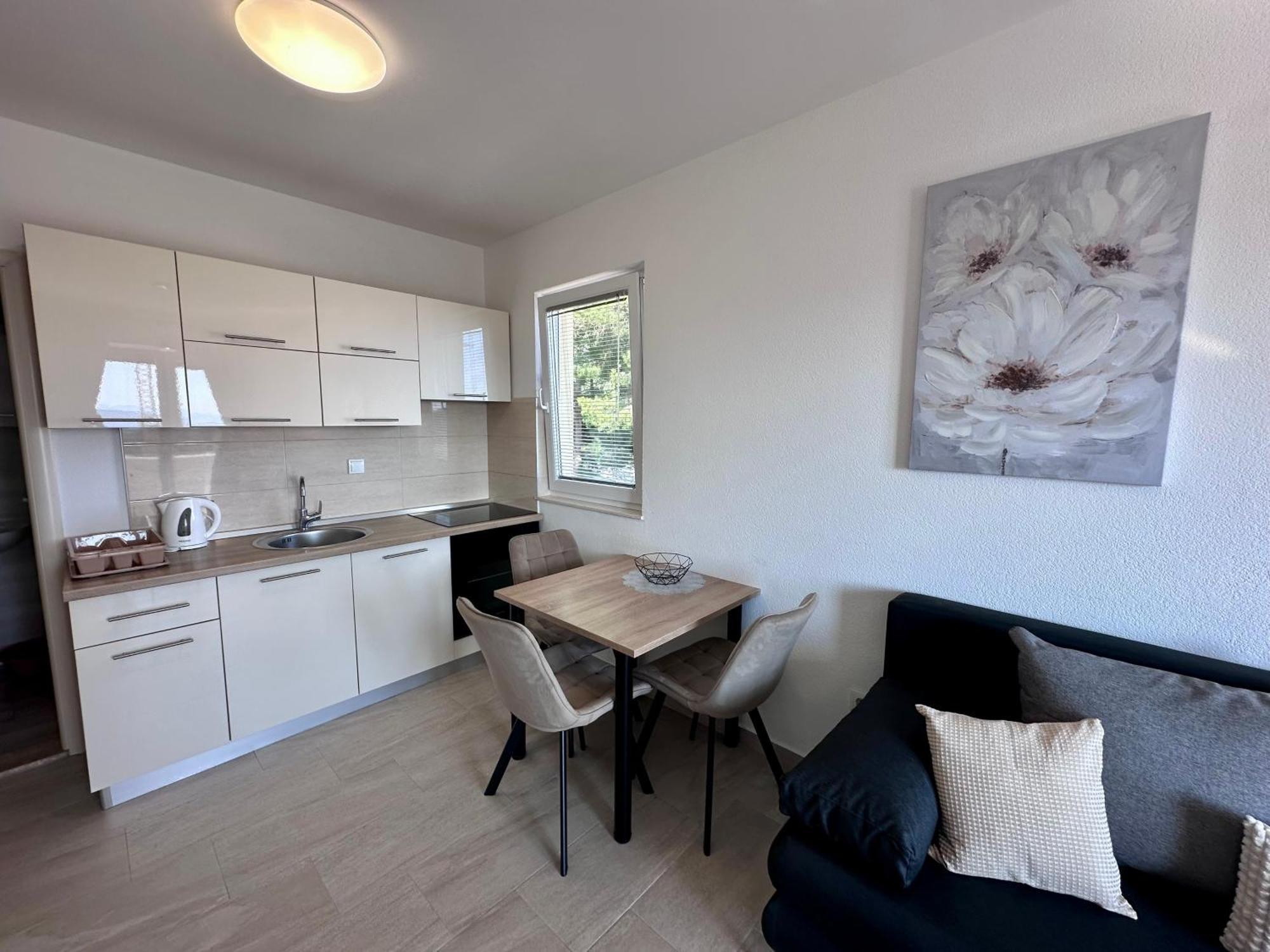 Apartmani Josipa Baška Voda Dış mekan fotoğraf
