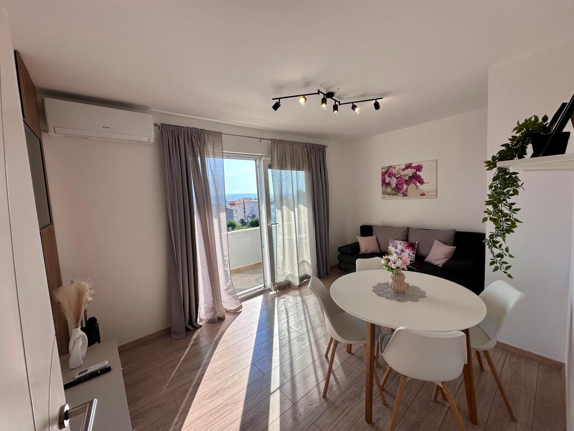 Apartmani Josipa Baška Voda Dış mekan fotoğraf