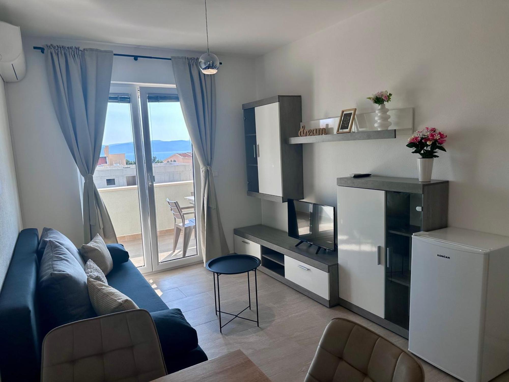Apartmani Josipa Baška Voda Dış mekan fotoğraf