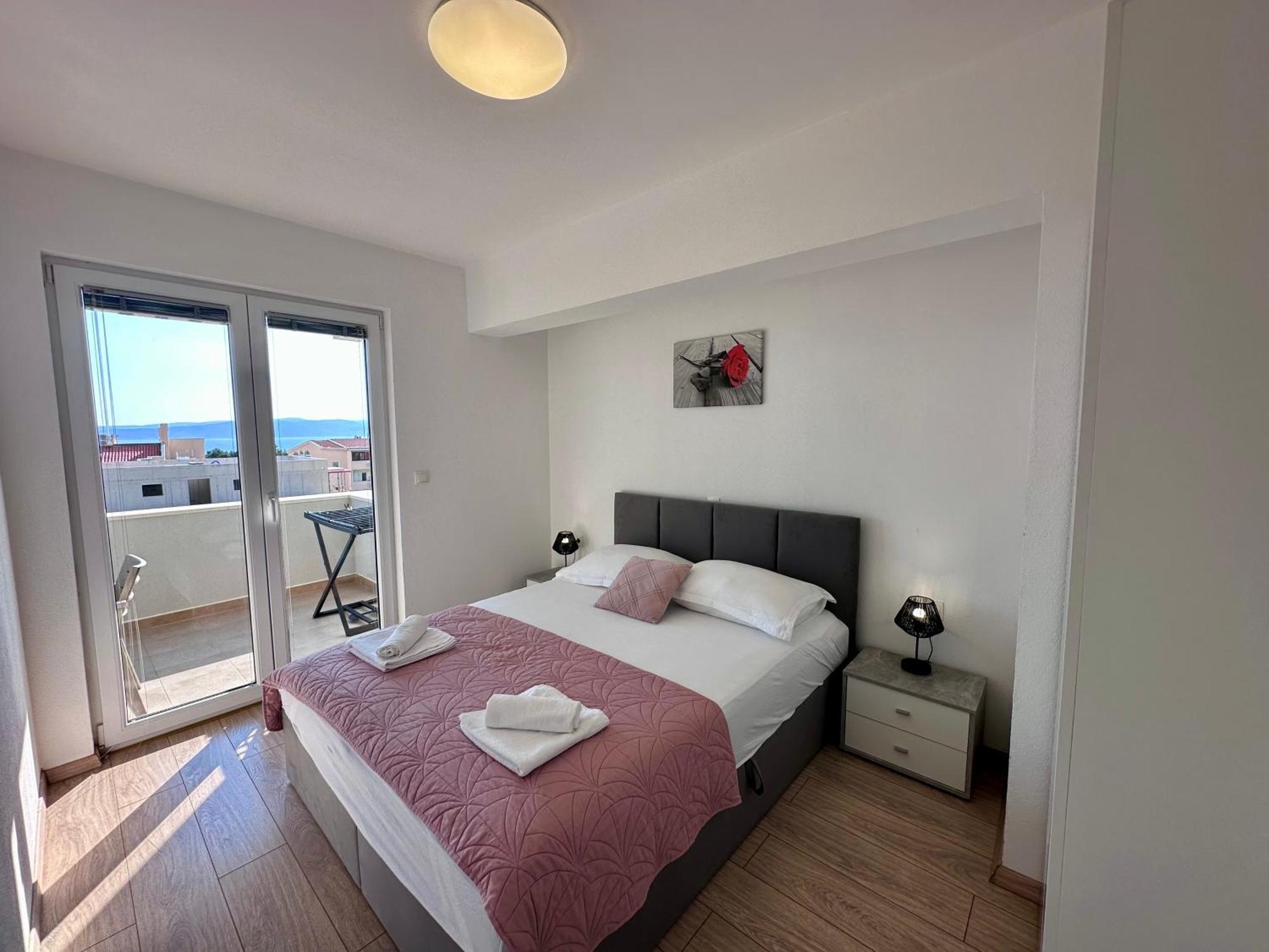 Apartmani Josipa Baška Voda Dış mekan fotoğraf