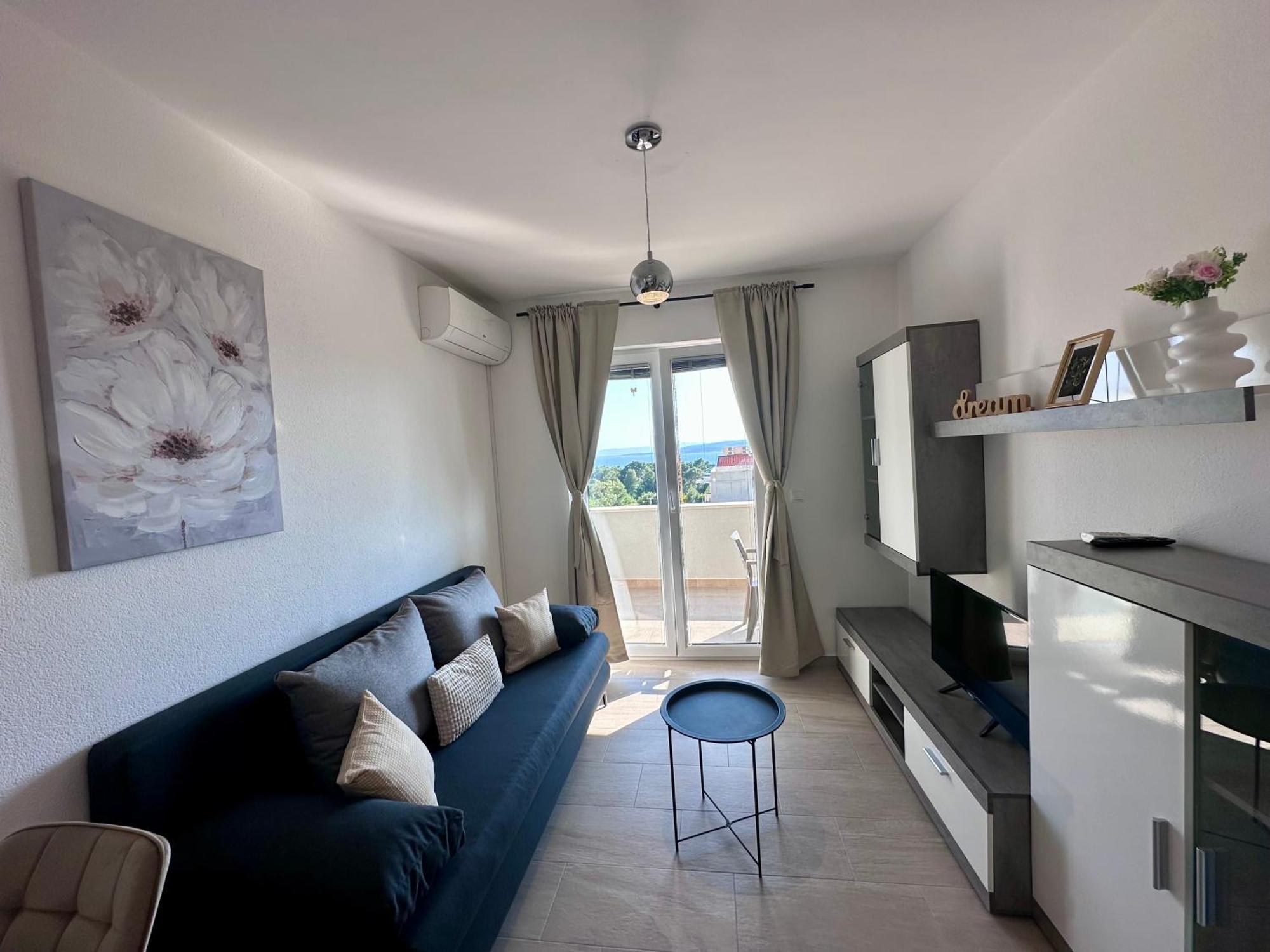 Apartmani Josipa Baška Voda Dış mekan fotoğraf